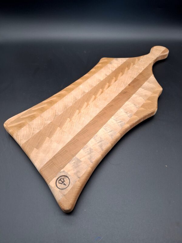 Planche à découper bois de bout érable et merisier