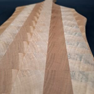 Planche à découper bois de bout érable et merisier – Image 2