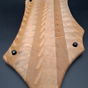 Planche à découper bois de bout érable et merisier – Image 4