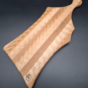 Planche à découper bois de bout érable et merisier – Image 5