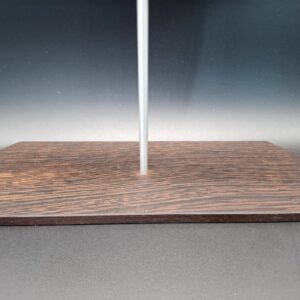Loupe de platane vermoulue live edge sur piètement – Image 6